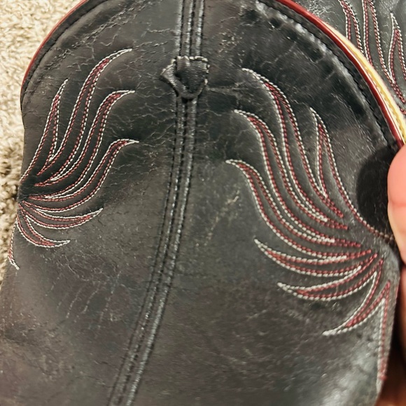 Vintage Dingo Cowgirl Boots - Picture 6 of 7